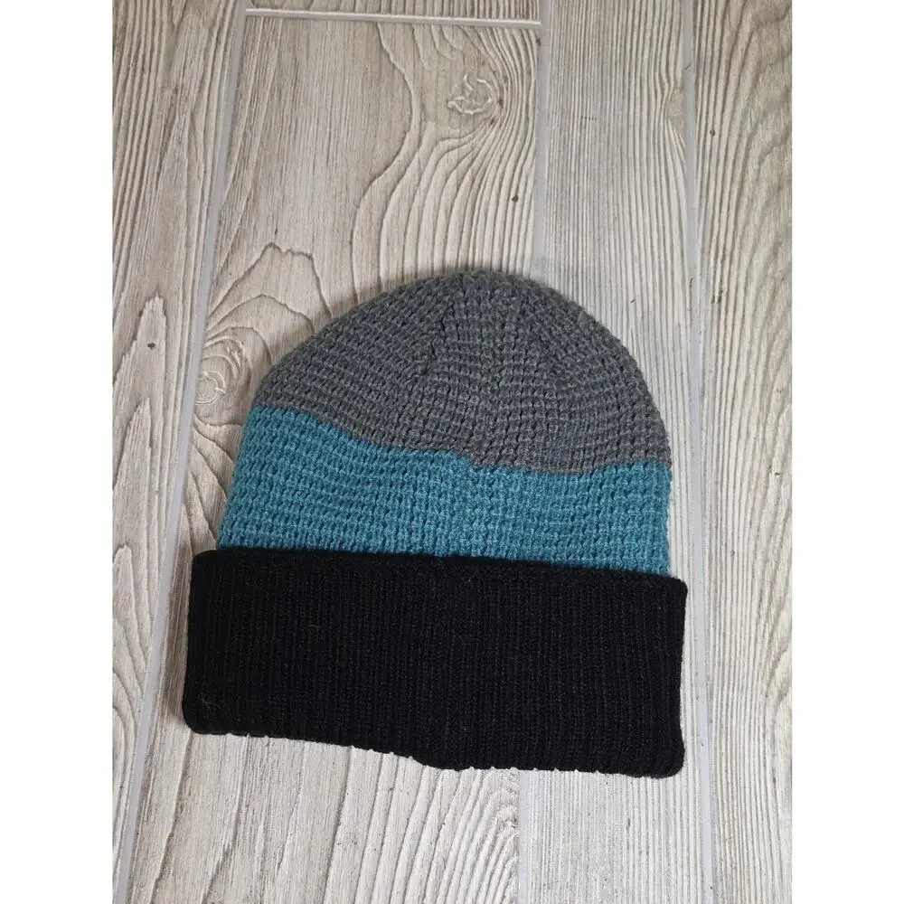 Super Mario Bros. Fire Flower Knit Beanie Knit Winter Hat